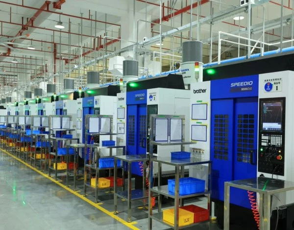 CNC-Werkstatt