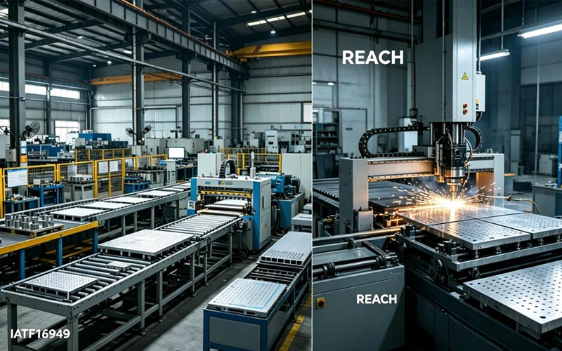 Schrittweise Lokalisierungs-Upgrade der mittelst&auml;ndischen Lieferkette f&uuml;r thermische Komponenten in der industriellen Elektronikfertigung in S&uuml;dostasien