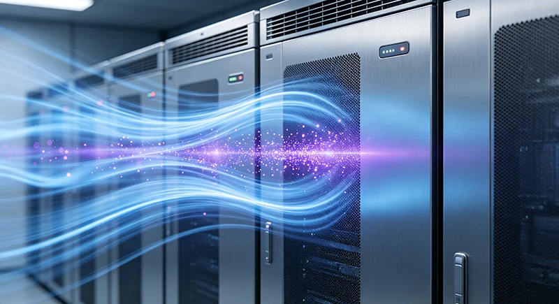 Server-W&auml;rmemanagementl&ouml;sung