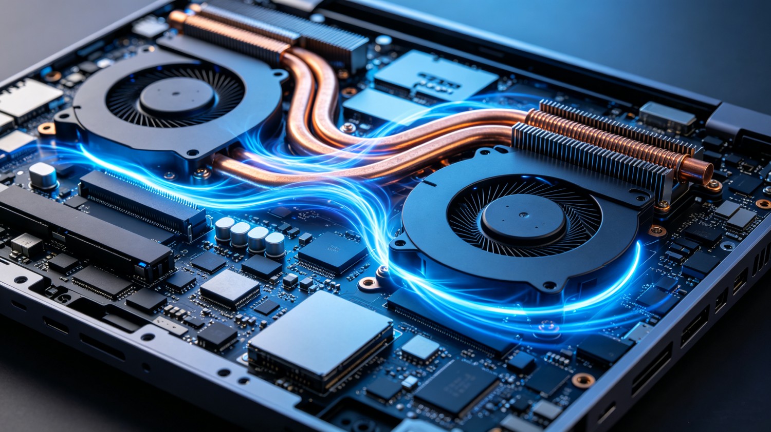 PC-Wärmemanagementlösung