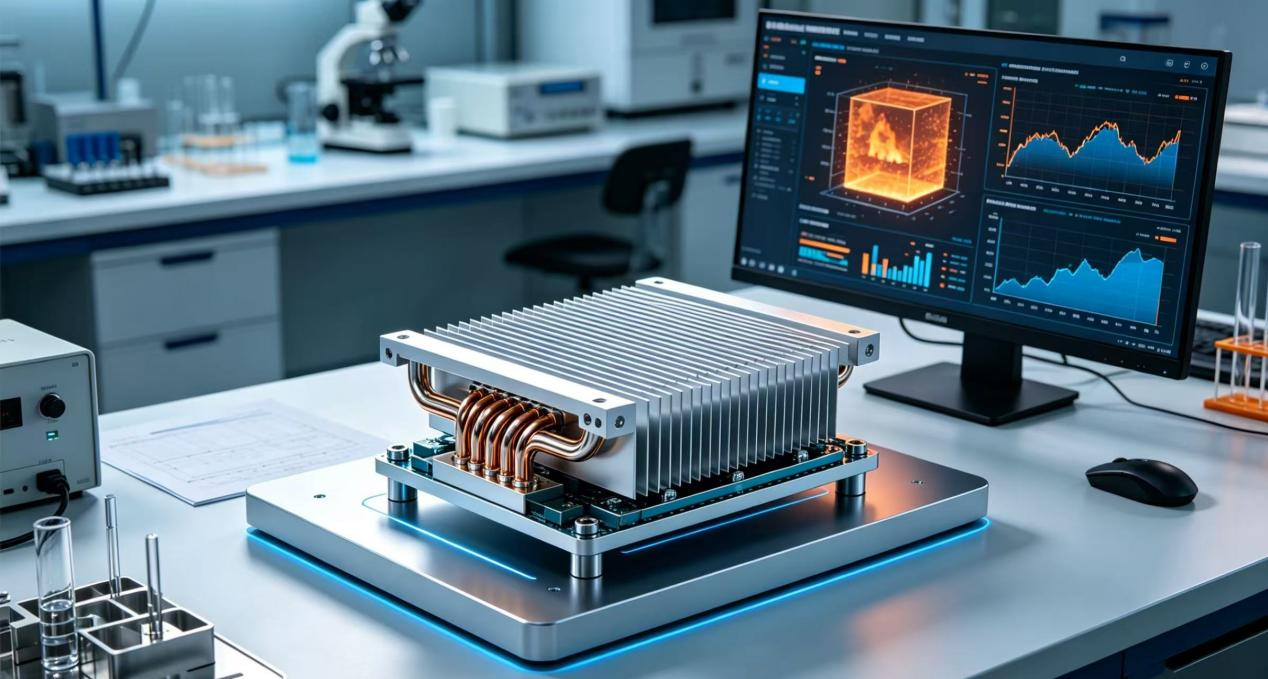 Zweijährige Forschungs- und Entwicklungsgeschichte eines ultradünnen Wärmerohrmoduls aus Verbundwerkstoff, maßgeschneidert für kompakte Industrieanlagen