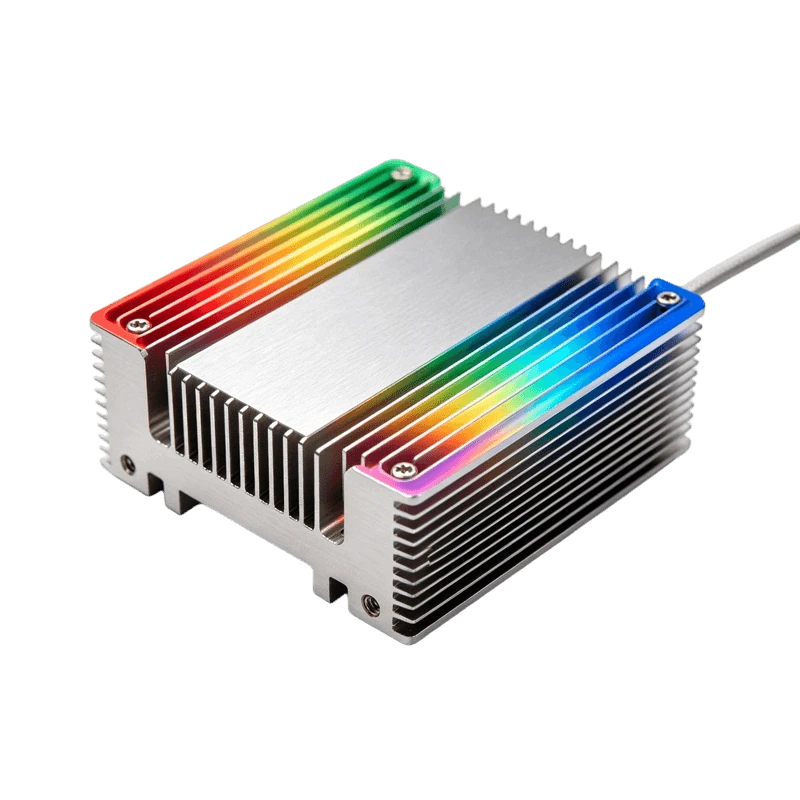RGB-Beleuchtungsk&uuml;hlk&ouml;rper