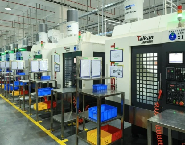 CNC-Werkstatt